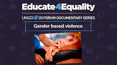 educate4equality gender based violence youtube