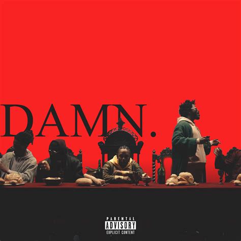 Kendrick Lamar Damn X R Freshalbumart