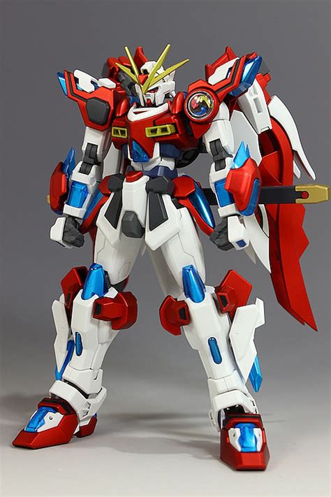 Hgbf Kamiki Burning Gundam Gundam World Champion Custom