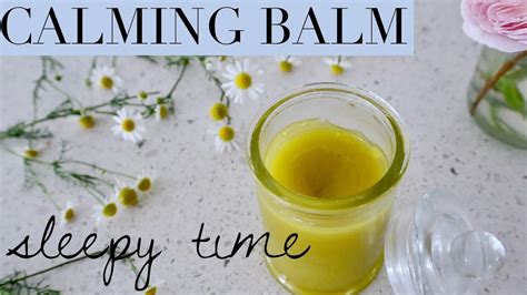 Relaxing Lavender And Chamomile Balm Herbs For Health Holistic