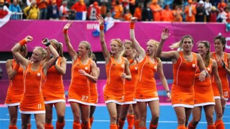 Netherlands Win Second Straight Olympic Womens Hockey Gold Beating