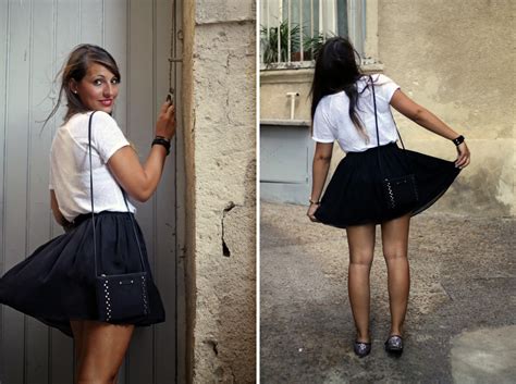 Fabulous Dressed Blogger Woman Coralie From France