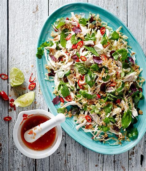 It's the new ingredient on menus around the world: Chicken and jellyfish salad recipe | Pete Evans :: Gourmet ...