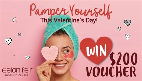 Pamper Yourself With 200 This Valentines Day
