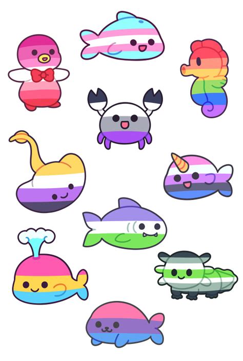 Cute Animal Drawings Cute Drawings Lgbtq Quotes Lgbtq Funny Lgbtq