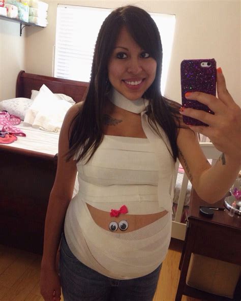 How To Look Pregnant For Halloween Fays Blog