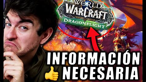 Todo Lo Que Necesitas Saber Nueva Expansi N World Of Warcraft