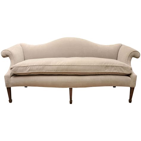 We specialize in colonial and early american period home furnishings with high end country accents. Late 19th Century American Regency Style Mahogany Sofa at 1stdibs