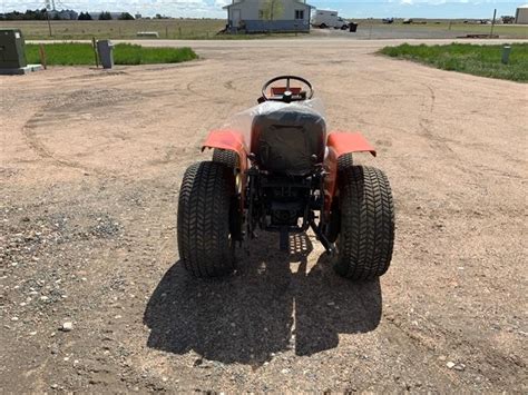 Allis Chalmers 720 Lawn And Garden Tractor Bigiron Auctions