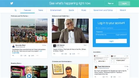 Twitter is an easy microblogging app that has created a whole revolution in the way we communicate and share stuff with each other. Twitter enhances Logged Out user experience | Latest News ...