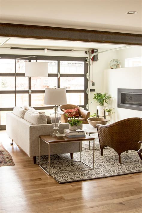 Create a sofa shelf to add space. Mali Dark Gray Fleck Rug 8 x 10 in 2020 | Beige sofa ...