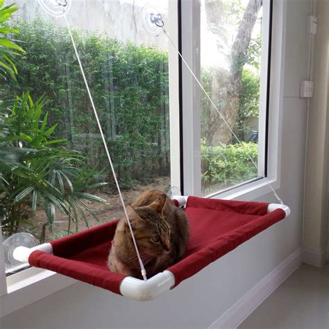 Window Cat Bed Cat Bed Cat Cot Cat Hammock Cat Furniture Etsy Cat