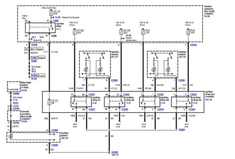 2013 F350 Upfitter Switch Wiring Diagram