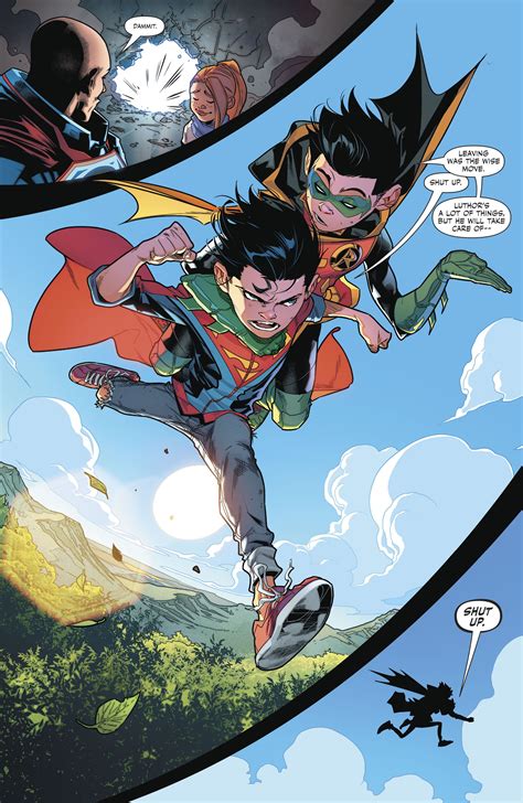 Super Sons Issue 4 Read Super Sons Issue 4 Comic Online In High