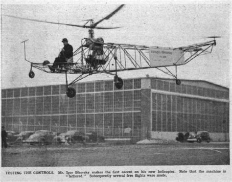 Worlds First Helicopter Today In History September 14
