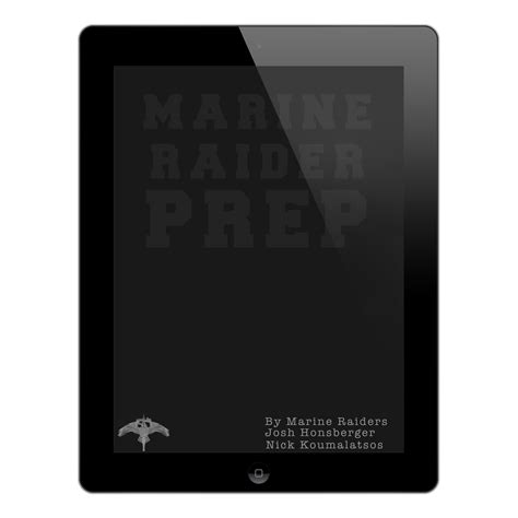 12 Week Marsoc Raider Prep Program Digital Ebook The Agoge
