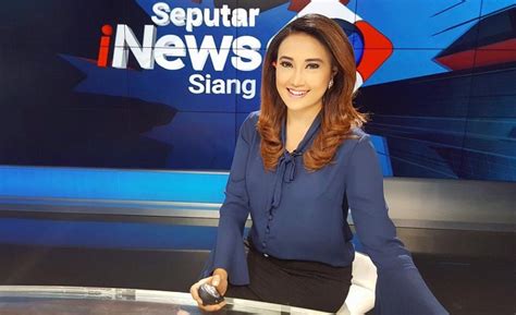5 Reporter Tv Cantik Bikin Penonton Ogah Ganti Channel Okezone Lifestyle