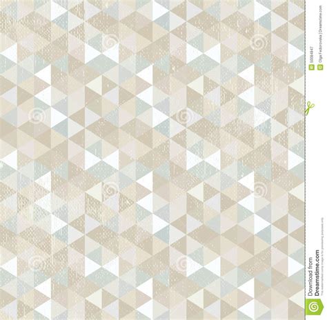 Seamless Triangle Pattern Background Texture Stock Vector