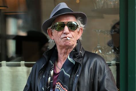 Keith Richards Quits Smoking In Advance Of Us Tour