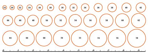 Free Printable Ring Finger Size Chart Jewelry Secrets Ring Size Chart