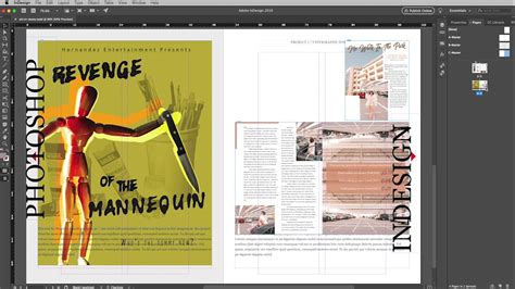 Adobe Indesign Project 5 Demo Adding Color Swatches Creating