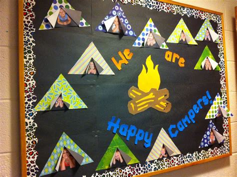 Camp Fire Camping Theme Classroom