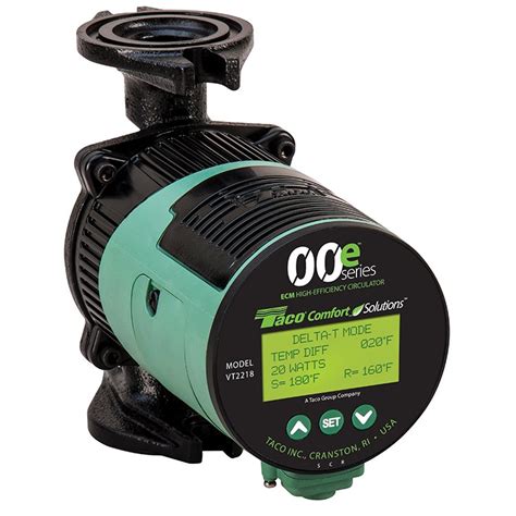 Variety of taco circulator pump wiring diagram. Taco VT2218-2F2 Circulator Pump | F.W. Webb Online Ordering