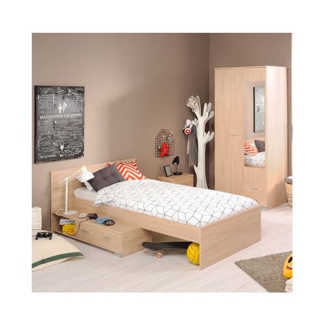 🔆dernier jour🔆 profitez de nos offres salon, venez tester la modularité et le confort de nos meubles,lit armoire,convertible #belhabitat #gaindeplace #decorationinterieur #salon #convertible. Lit 140x200 cm naturel - CANDICE | Maison et Styles