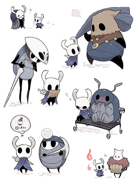 Pin By Gentlebot Magnus On Hollow Knight Character Design Game