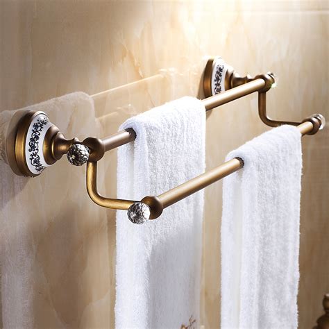Your choice of 18 vintage chrome towel bars, towel rack or holder, bathroom, powder room or kitchen fixture, towel rod, accessory varietyretro 5 out of 5 stars (1,163) $ 25.00. Bathroom - Towel Bars - European Vintage Bathroom ...