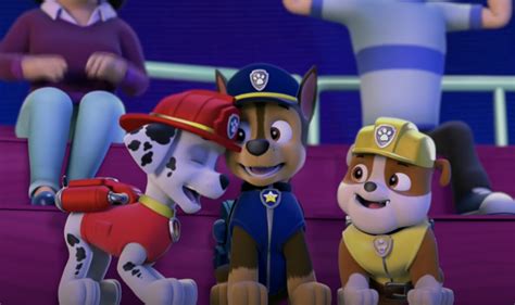 Protesters ‘jokingly Call For Paw Patrol To Be Canceled Sparking Fury