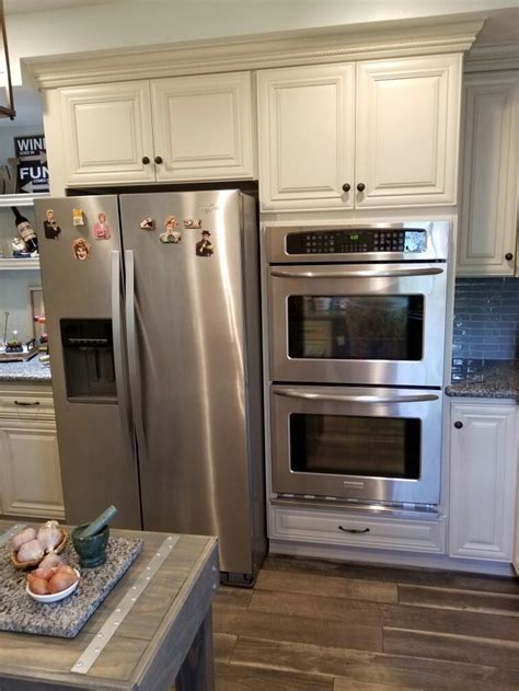 Side By Side Refrigerator And Dual Ovens Saved More Space In My Kitchen