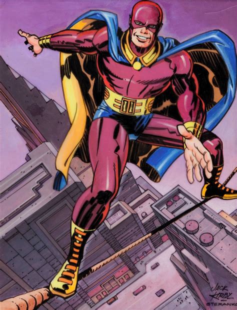 Cap'n's Comics: Stuntman by Jack Kirby