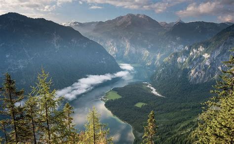 Nature Wonders Berchtesgaden Alps Bavaria