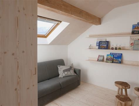 Jab Studio Creates Rustic Interior Design For Loft Apartment
