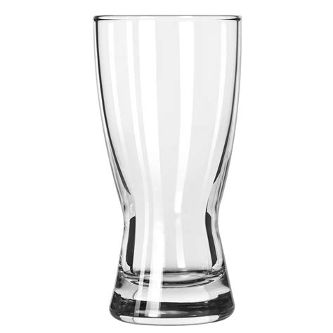 Libbey 10 Oz Hourglass Pilsner Glass 2 75 Top Dia X 2 375 Bottom 24 Case Ebay