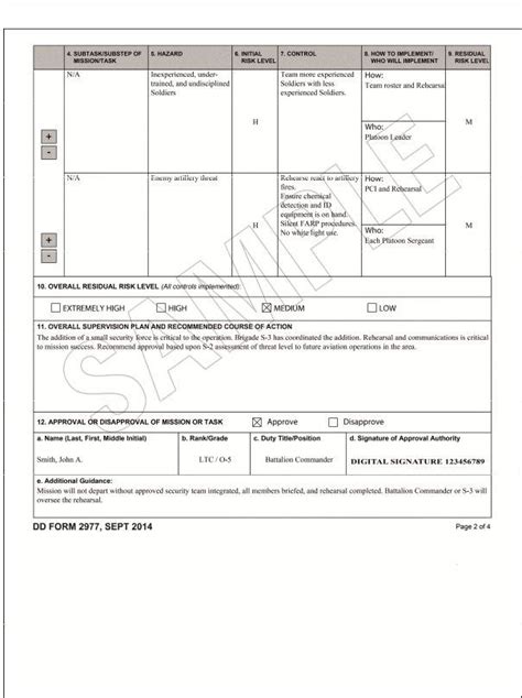 Dd Form 2977 Xfdl Fill Out Printable PDF Forms Online