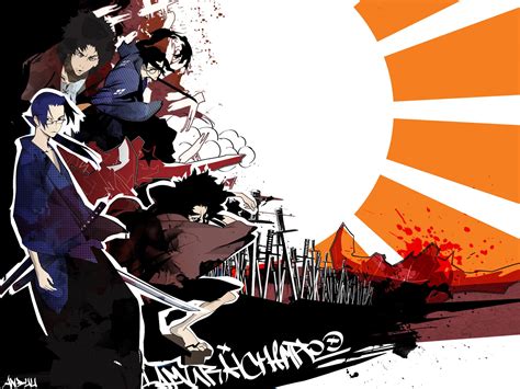 Samurai Champloo Digital Wallpaper Anime Jin Samurai Champloo