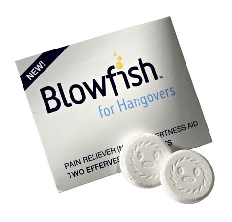 Review Blowfish For Hangovers Drinkhacker