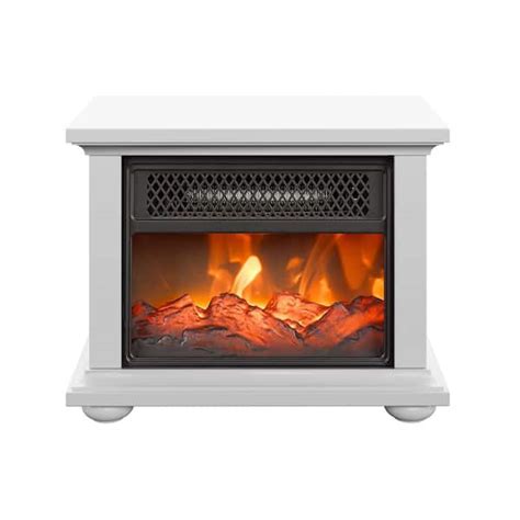 Twin Star Home Duraflame 400 Sq Ft Tabletop Electric Mini Fireplace