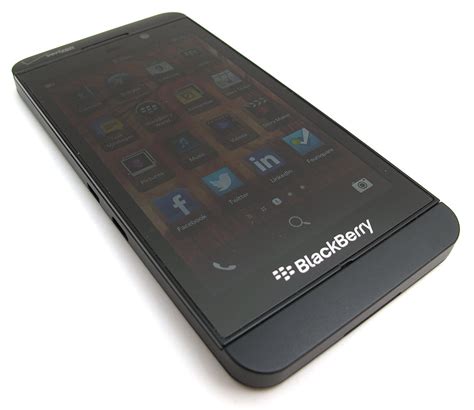 It supports the application framework qt (version 4.8) and in s. BlackBerry Z10 smartphone review - The Gadgeteer