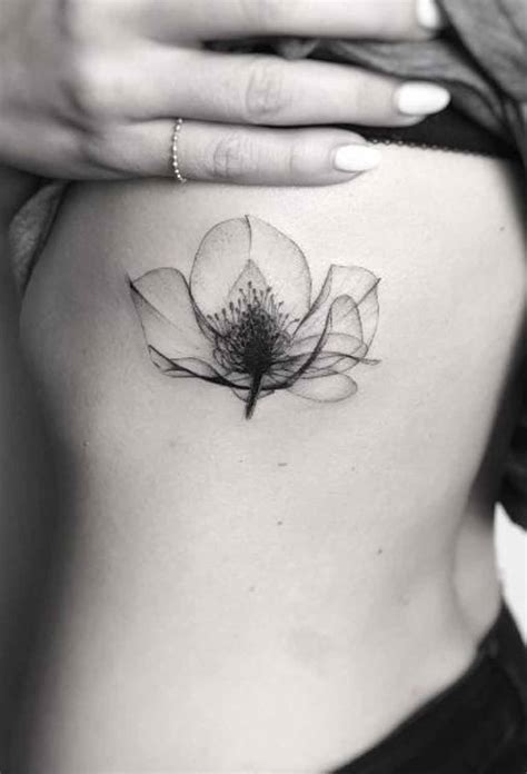 30 Delicate Flower Tattoo Ideas Mybodiart