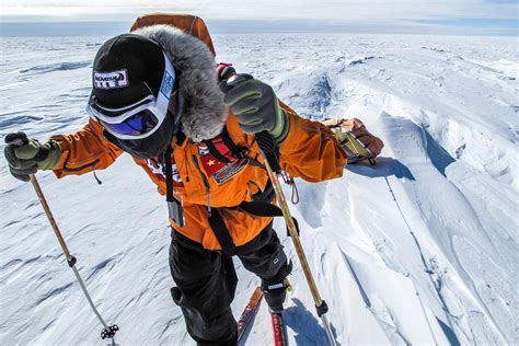 Colin Obrady Completes Historic Solo Trek Across Antarctica Gearjunkie