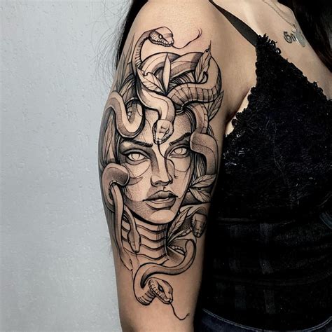 Medusa Tattoo Designs And Their Meanings
