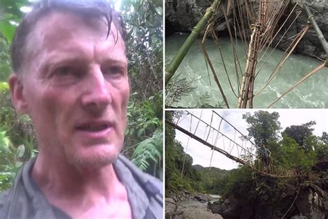 Brit Explorer Benedict Allen Filmed Hacking Through Papua New Guinea