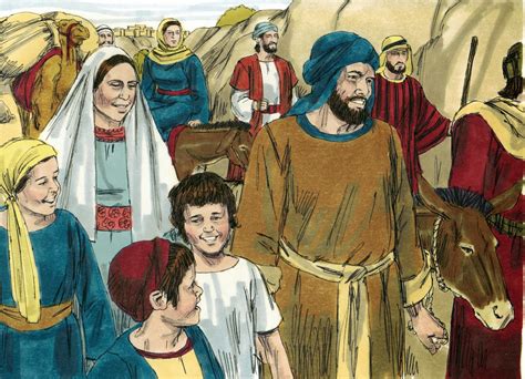Boy Jesus In The Temple Clipart