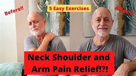 Most Important Exercises To Help Relieve Pinched Nerve Neck Shoulder