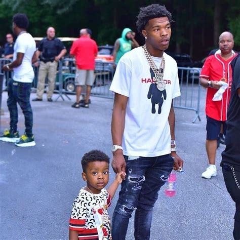 Lil Baby Son Legend Attends Rapper Lil Baby Jayda S Son Loyal S First
