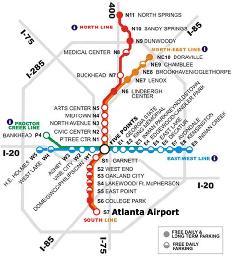 Marta Train Atlanta