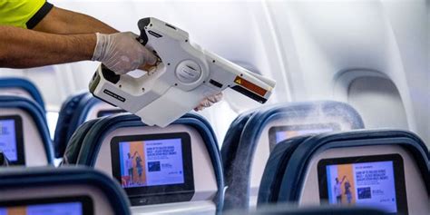 Airlines Step Up Cleaning Procedures In Response To Coronavirus